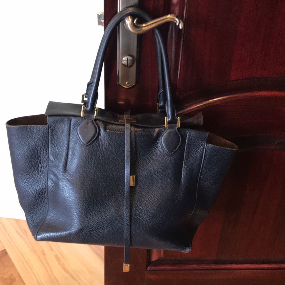 Soft leather bag